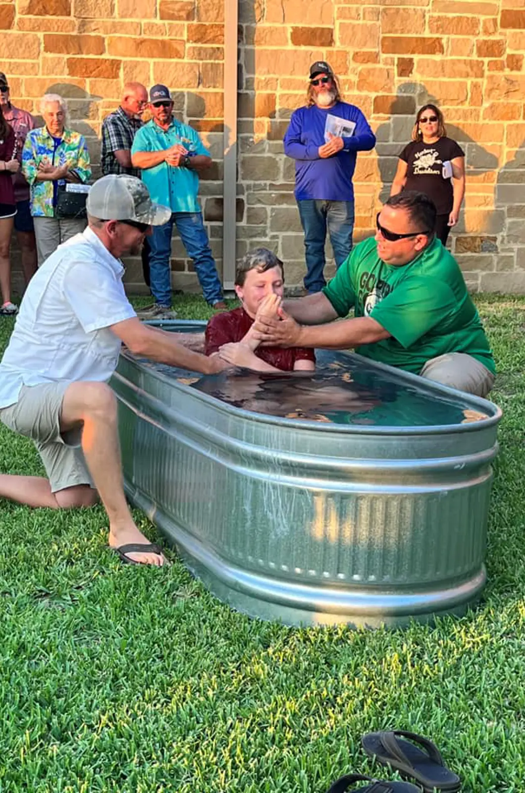 Baptism | E320, Victoria, Texas